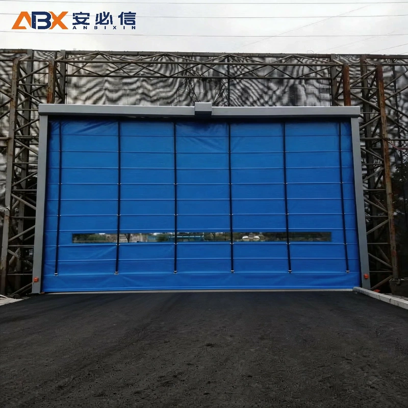鸡西PVC堆积门
