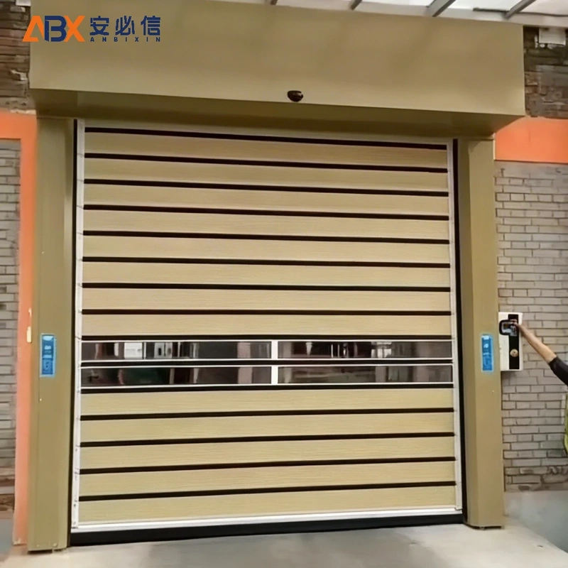 鸡西螺旋式高速门
